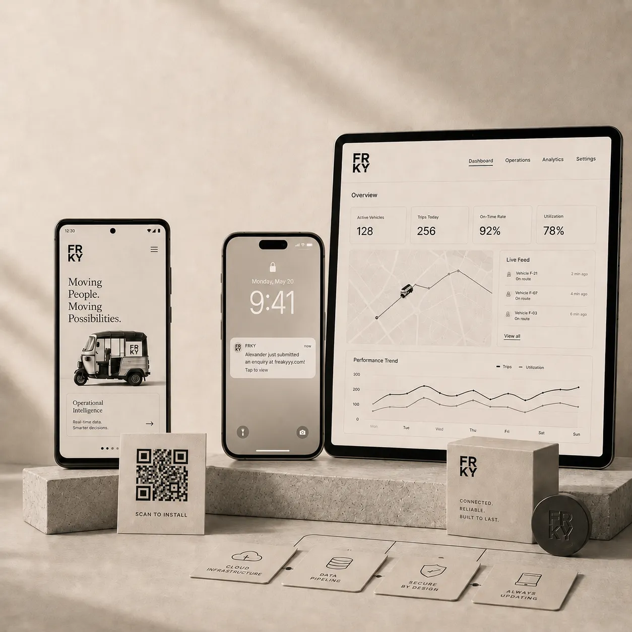 Property Lead System Dashboard